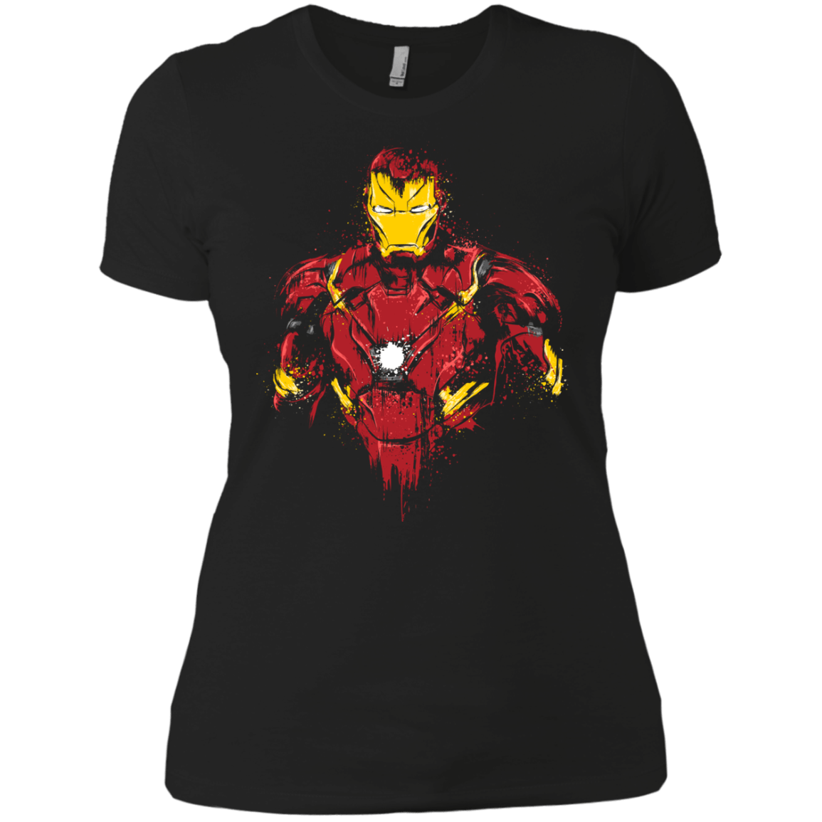 T-Shirts Black / X-Small Iron Warrior Women's Premium T-Shirt