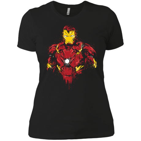 T-Shirts Black / X-Small Iron Warrior Women's Premium T-Shirt