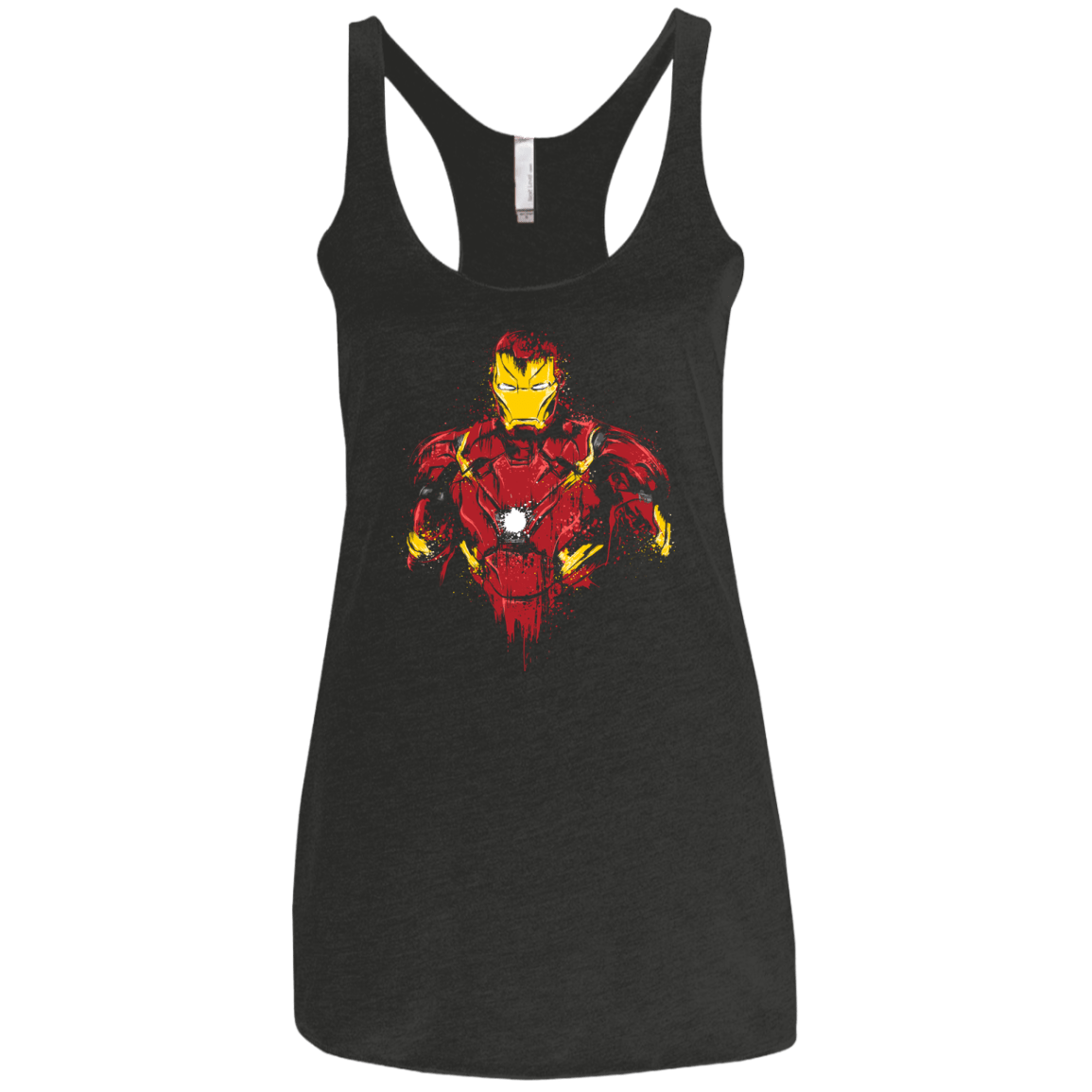 T-Shirts Vintage Black / X-Small Iron Warrior Women's Triblend Racerback Tank