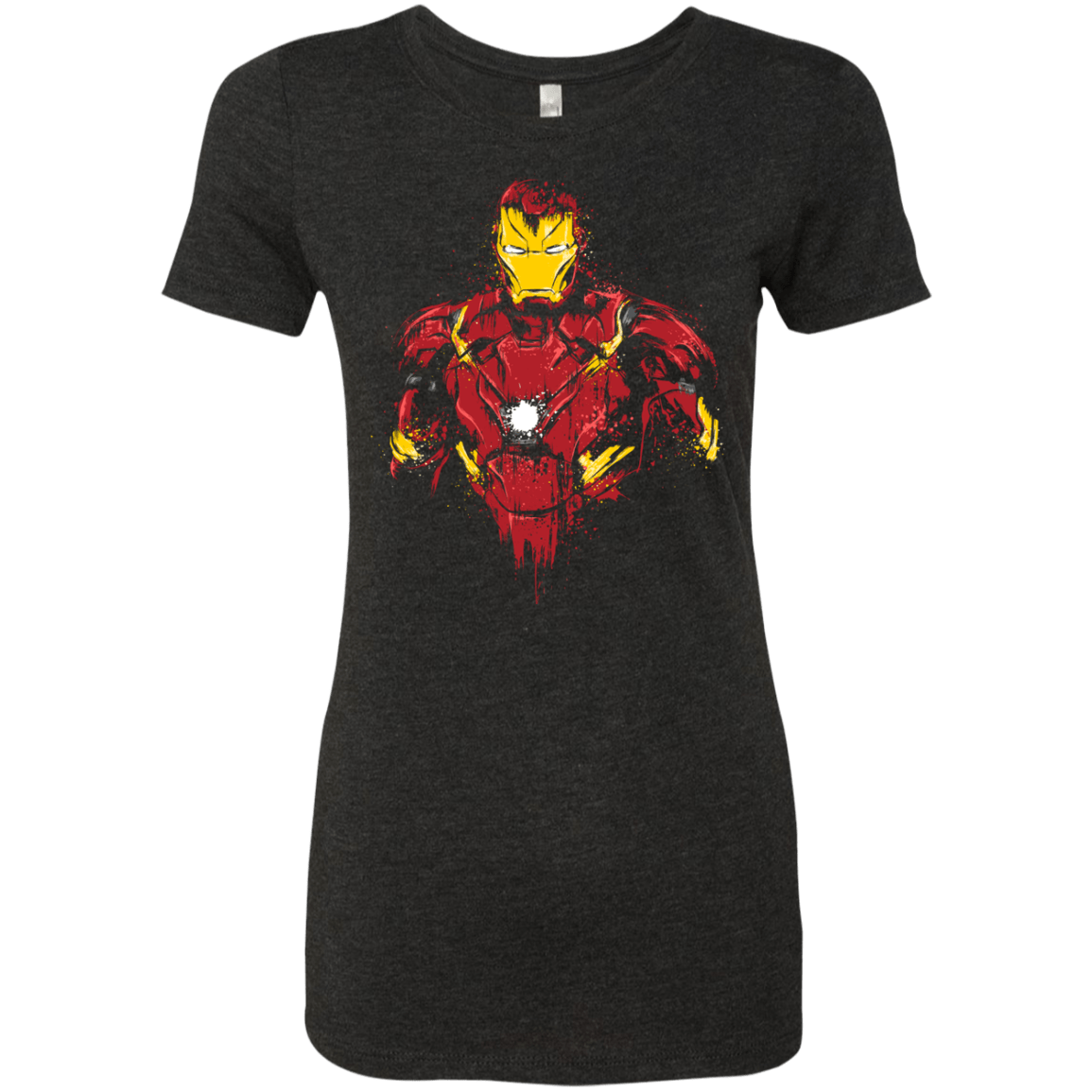 T-Shirts Vintage Black / S Iron Warrior Women's Triblend T-Shirt