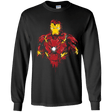 T-Shirts Black / YS Iron Warrior Youth Long Sleeve T-Shirt