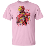 T-Shirts Light Pink / S Iron Watercolor T-Shirt