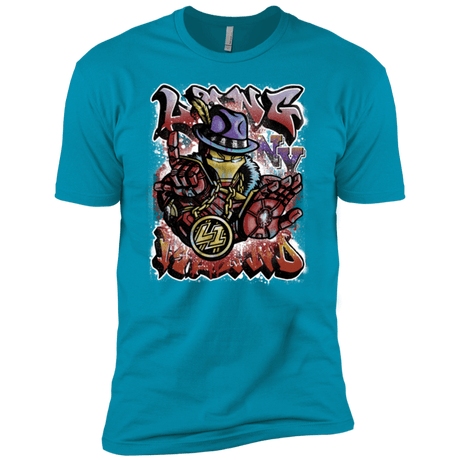 T-Shirts Turquoise / YXS Ironman Long Island Boys Premium T-Shirt