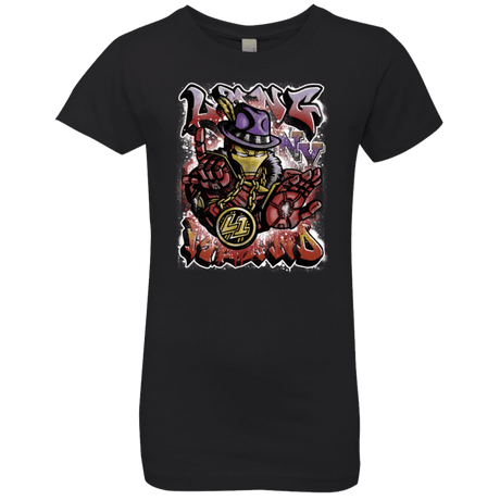 T-Shirts Black / YXS Ironman Long Island Girls Premium T-Shirt