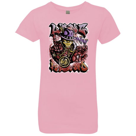T-Shirts Light Pink / YXS Ironman Long Island Girls Premium T-Shirt