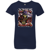 T-Shirts Midnight Navy / YXS Ironman Long Island Girls Premium T-Shirt