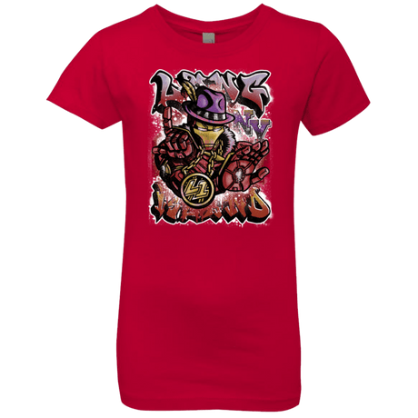 T-Shirts Red / YXS Ironman Long Island Girls Premium T-Shirt