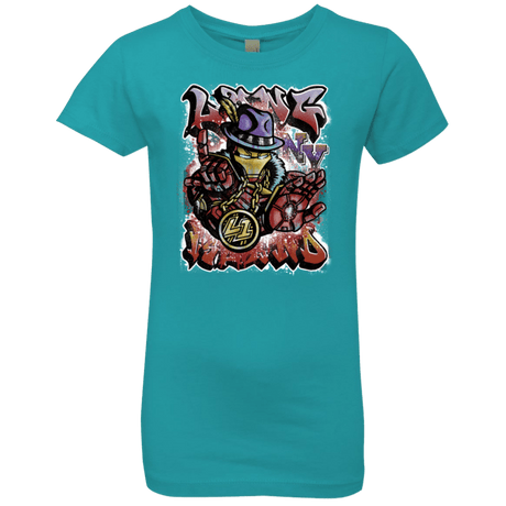 T-Shirts Tahiti Blue / YXS Ironman Long Island Girls Premium T-Shirt