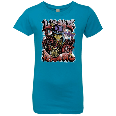 T-Shirts Turquoise / YXS Ironman Long Island Girls Premium T-Shirt