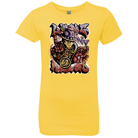 T-Shirts Vibrant Yellow / YXS Ironman Long Island Girls Premium T-Shirt