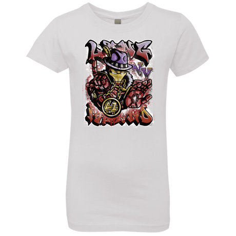 T-Shirts White / YXS Ironman Long Island Girls Premium T-Shirt