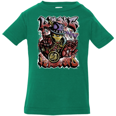 T-Shirts Kelly / 6 Months Ironman Long Island Infant PremiumT-Shirt