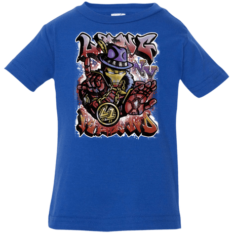 T-Shirts Royal / 6 Months Ironman Long Island Infant PremiumT-Shirt