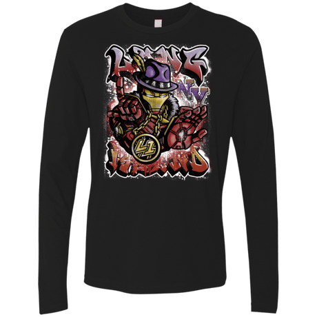 T-Shirts Black / Small Ironman Long Island Men's Premium Long Sleeve