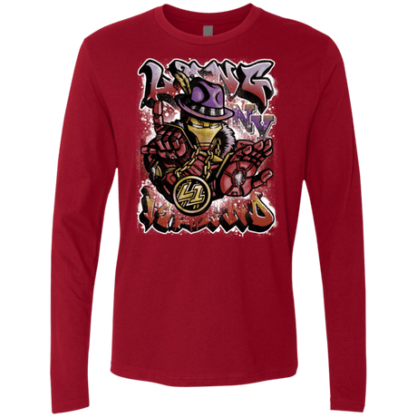 T-Shirts Cardinal / Small Ironman Long Island Men's Premium Long Sleeve