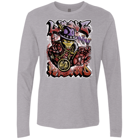 T-Shirts Heather Grey / Small Ironman Long Island Men's Premium Long Sleeve