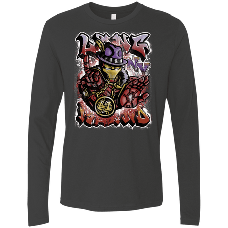 T-Shirts Heavy Metal / Small Ironman Long Island Men's Premium Long Sleeve