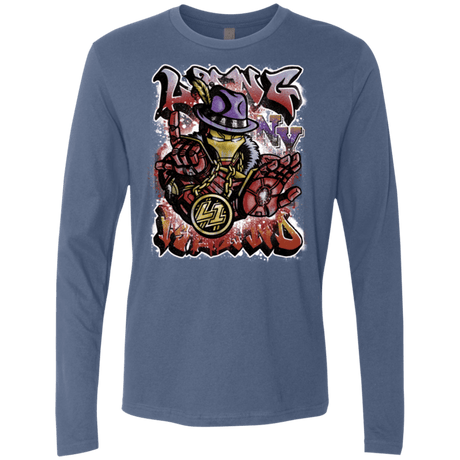 T-Shirts Indigo / Small Ironman Long Island Men's Premium Long Sleeve