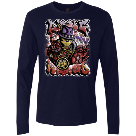 T-Shirts Midnight Navy / Small Ironman Long Island Men's Premium Long Sleeve