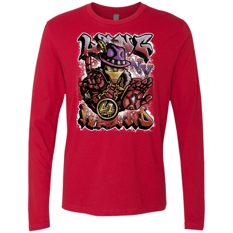 T-Shirts Red / Small Ironman Long Island Men's Premium Long Sleeve