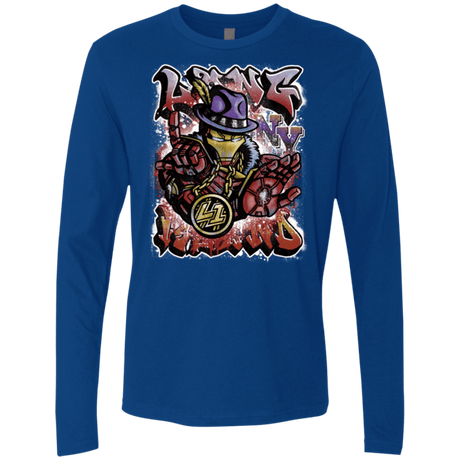 T-Shirts Royal / Small Ironman Long Island Men's Premium Long Sleeve