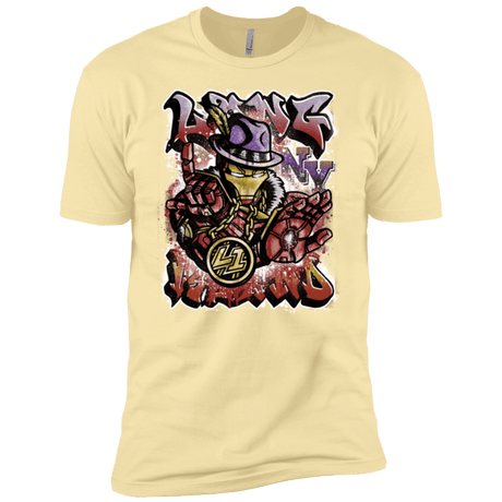 T-Shirts Banana Cream / X-Small Ironman Long Island Men's Premium T-Shirt