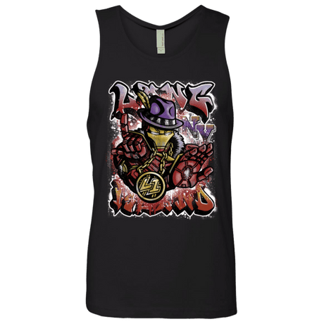 T-Shirts Black / Small Ironman Long Island Men's Premium Tank Top