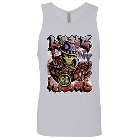 T-Shirts Heather Grey / Small Ironman Long Island Men's Premium Tank Top