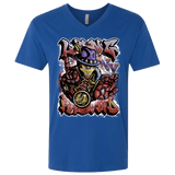 T-Shirts Royal / X-Small Ironman Long Island Men's Premium V-Neck