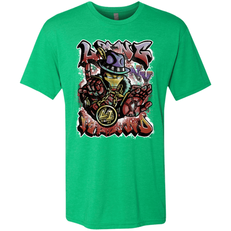 T-Shirts Envy / Small Ironman Long Island Men's Triblend T-Shirt