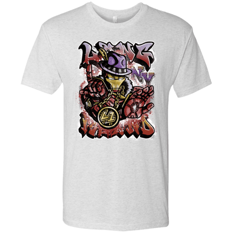T-Shirts Heather White / Small Ironman Long Island Men's Triblend T-Shirt