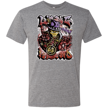 T-Shirts Premium Heather / Small Ironman Long Island Men's Triblend T-Shirt