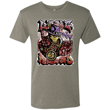 T-Shirts Venetian Grey / Small Ironman Long Island Men's Triblend T-Shirt