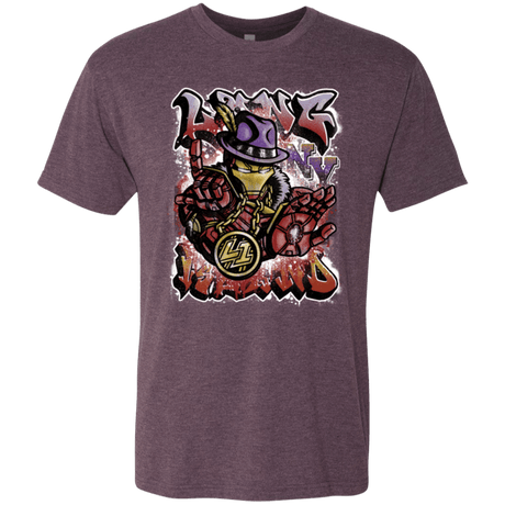T-Shirts Vintage Purple / Small Ironman Long Island Men's Triblend T-Shirt