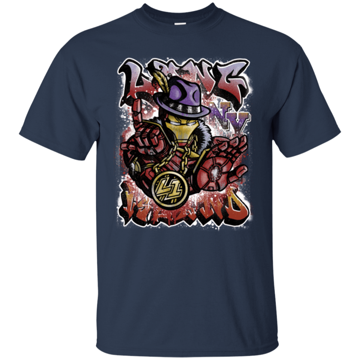 T-Shirts Navy / Small Ironman Long Island T-Shirt