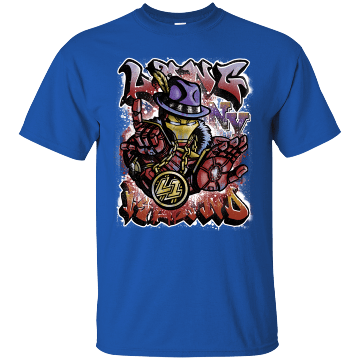 T-Shirts Royal / Small Ironman Long Island T-Shirt