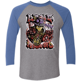 T-Shirts Premium Heather/ Vintage Royal / X-Small Ironman Long Island Triblend 3/4 Sleeve