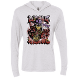 T-Shirts Heather White / X-Small Ironman Long Island Triblend Long Sleeve Hoodie Tee
