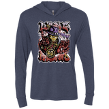 T-Shirts Vintage Navy / X-Small Ironman Long Island Triblend Long Sleeve Hoodie Tee