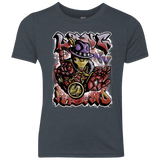 T-Shirts Vintage Navy / YXS Ironman Long Island Youth Triblend T-Shirt