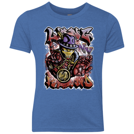 T-Shirts Vintage Royal / YXS Ironman Long Island Youth Triblend T-Shirt