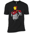 T-Shirts Black / YXS Ironman - Mark XLVII Armor Boys Premium T-Shirt