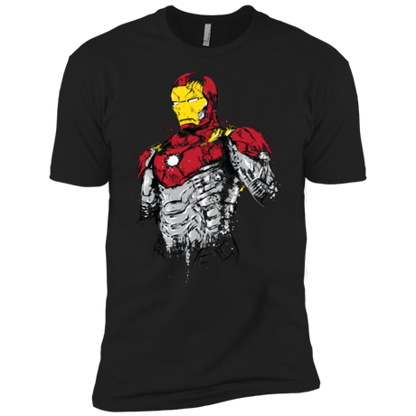 T-Shirts Black / YXS Ironman - Mark XLVII Armor Boys Premium T-Shirt