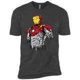 T-Shirts Heavy Metal / YXS Ironman - Mark XLVII Armor Boys Premium T-Shirt