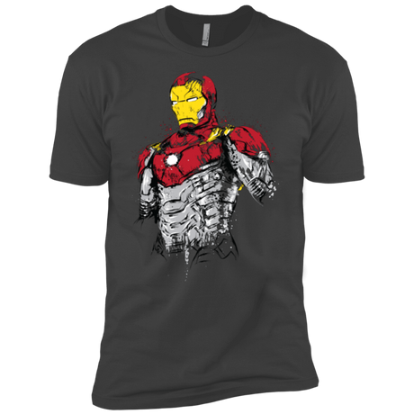 T-Shirts Heavy Metal / YXS Ironman - Mark XLVII Armor Boys Premium T-Shirt