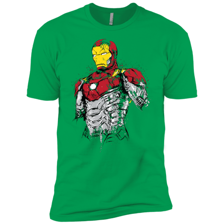T-Shirts Kelly Green / YXS Ironman - Mark XLVII Armor Boys Premium T-Shirt
