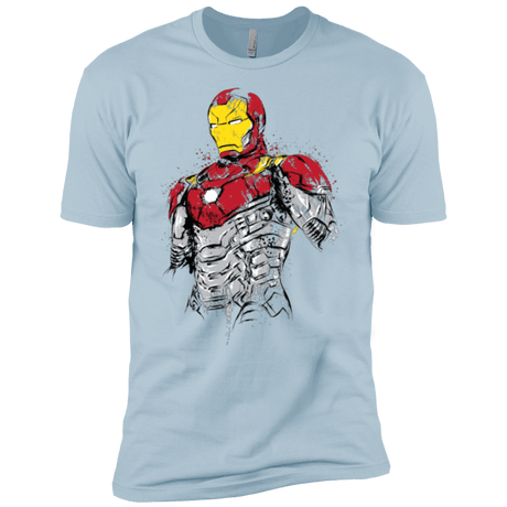 T-Shirts Light Blue / YXS Ironman - Mark XLVII Armor Boys Premium T-Shirt