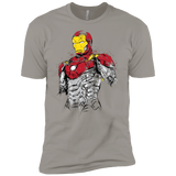 T-Shirts Light Grey / YXS Ironman - Mark XLVII Armor Boys Premium T-Shirt