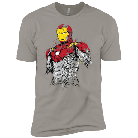 T-Shirts Light Grey / YXS Ironman - Mark XLVII Armor Boys Premium T-Shirt