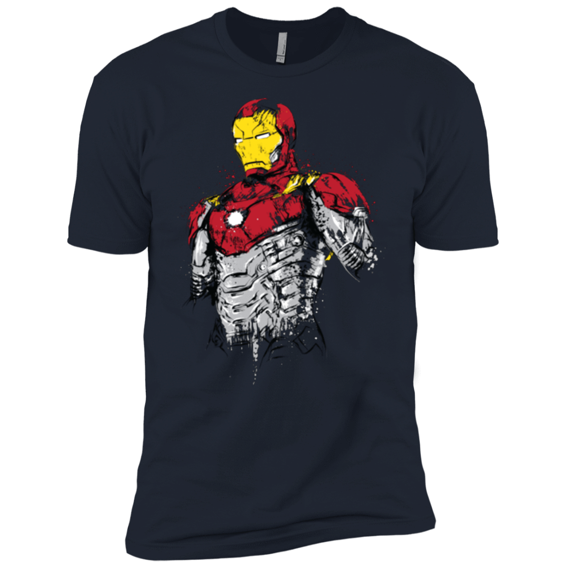 T-Shirts Midnight Navy / YXS Ironman - Mark XLVII Armor Boys Premium T-Shirt